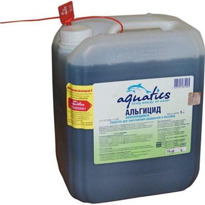 ТМ "Акватикс" Альгицид средство для бассейнов 1 кг - фото 7725