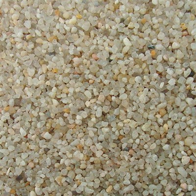 Кварцевый песок, фракция 1-3 мм, мешок 25 кг - фото 7852