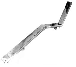 Аэромассажный лежак одинарный, 70 м3/ч, 2" ВР, плитка (АТ 02.14) - фото 8250