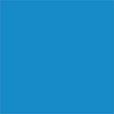 ПВХ-мембрана Viras 1,65х25 м, 1,5 мм Blue (BL) 012-1629-0001