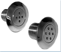 Форсунка аэромассажная 3/4" НР плитка, AISI 316 (АТ 03.24М) 008-195-0247