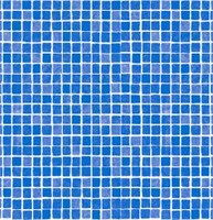 ПВХ-мембрана Viras 1,65х25 м, 1,5 мм Blue Mosaic (BLM) 012-1629-0002