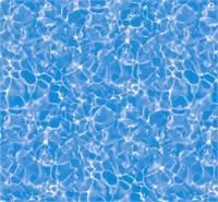 ПВХ-мембрана Viras 1,65х25 м, 1,5 мм Blue Wave (BLW) 012-1629-0003
