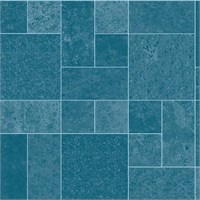 ПВХ-мембрана Viras 1,65х25 м, 1,5 мм Blue Natural Stone (BLNS) 012-1629-0005