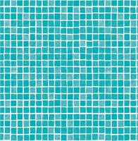 ПВХ-мембрана Viras 1,65х25 м, 1,5 мм Turquoise Mosaic (TRM) 012-1629-0009