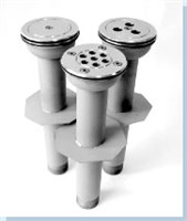 Форсунка с боковой подачей, L=300 мм AISI 316 (АТ 03.15М) 008-195-0238