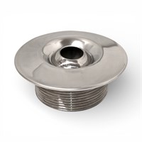 Форсунка стеновая 2", AISI316, плитка (АТ 03.30М) 008-195-0226