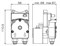 Насос дозирующий перистальтический F-T PER 1,1 л/ч - 1бар (PPF0719264ER) 021-05-0417