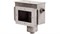 Скиммер с камерой долива и переливный желобом 2" под плёнку, AISI 316 (СК.15.4/1) - фото 6426
