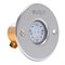 Прожектор LED 4/4, D=110 мм, 4 диода, 24 В, тёплый белый, без ниши, Rg5 (4.40400420) - фото 6726