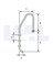 Лестница STANDARD, 3 ступени LUXE (PS-0106) 016-245-0005 - фото 8022 Лестница STANDARD, 3 ступени LUXE (PS-0106) 016-245-0005 - фото 8022