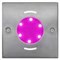 Прожектор FLUVO luchs NT2 RGB, 180х180 мм, бетон/нерж сталь (98872) - фото 8339