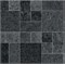 ПВХ-мембрана Viras 1,65х25 м, 1,5 мм Anthracite Natural Stone (ANS) 012-1629-0006